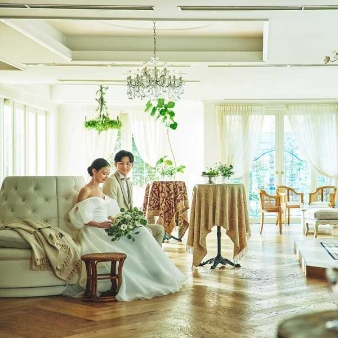 結婚式場：受賞カメラマンと直接相談も♪60分でOK！フォトW相談会