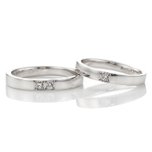 結婚指輪手作り.com （平打ち）