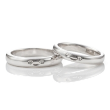 結婚指輪手作り.com（ホワイトゴールドの手作り指輪）