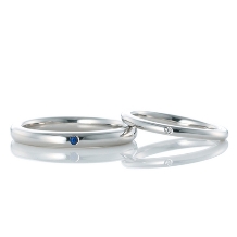 結婚指輪手作り.com （プラチナのシンプルリング）
