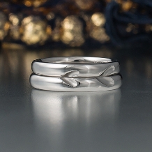 結婚指輪手作り.com（合わせてハートになる彫りのある結婚指輪）