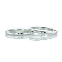 結婚指輪手作り.com:結婚指輪手作り.com （プラチナのシンプルリング）