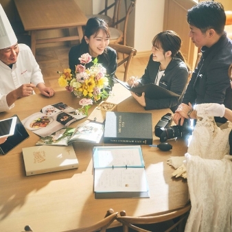 アトリエ ザ ウエディングギャラリー（ATELIER the wedding gallery）のフェア画像