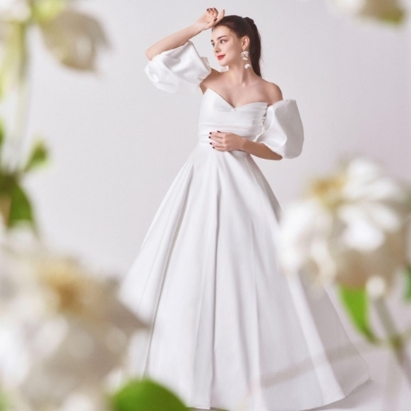 アトリエ ザ ウエディングギャラリー（ATELIER the wedding gallery）：限定*丸ごと花嫁体験＼カラー診断×ドレス試着＆無料試食付き