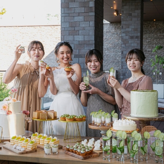 ANOTHER STYLE （アナザー スタイル）:【40名149万】思い立ったら60日で叶えるお急ぎ＆お気軽ウエディングプラン 【スマートウエディング60】 .