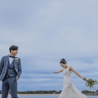 NEST by THE SEA（ネストバイザシー）:＜フォト婚/ロケ撮影＆アルバム付き＞全データ付きフォトプラン