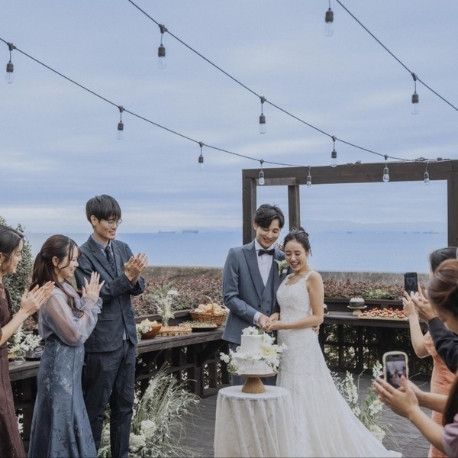 NEST by THE SEA（ネストバイザシー）：《1.5次会or2次会特典付》お披露目会に！◇試食付き相談&見学会