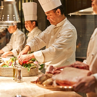 ザ ストリングス 表参道:料理重視必見◆料理3ランクアップ◆牛フィレ試食×VIPラウンジ付