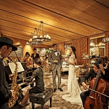 ザ ストリングス 表参道:夕方からの挙式限定◆トワイライトW◆60名265万円～