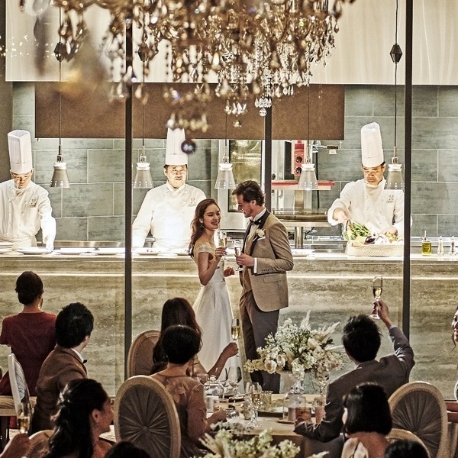 ザ ストリングス 表参道：＼3連休最終日BIG／最大150万特典◆豪華3万円試食×花嫁ALL体験