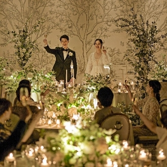 ザ ストリングス 表参道:【ゼクシィ限定*26年9～12月挙式】大人気の秋シーズンを早割りプランでお得に*60名296万