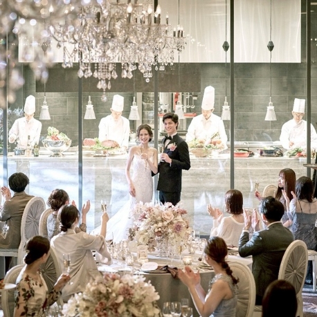 ザ ストリングス 表参道：＼当館人気No1／おもてなし体験◆メイン試食×貸切会場見学