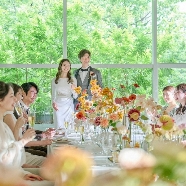 ザ ストリングス 表参道：【少人数婚検討の方/10名46万~】表参道で叶える*プライベートW