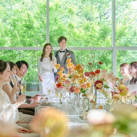 ザ ストリングス 表参道：【少人数婚検討の方/10名46万~】表参道で叶える*プライベートW