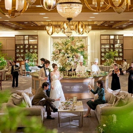 ザ ストリングス 表参道：料理重視必見◆料理3ランクアップ◆牛フィレ試食×VIPラウンジ付