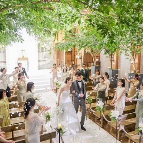 ザ ストリングス 表参道：【NEW*人前式フェア】最大120万特典☆森のチャペル×絶品試食