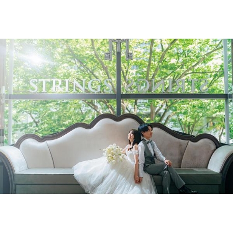 ザ ストリングス 表参道：【フォト婚＋レストラン会食】プライベートウェディングフェア♪