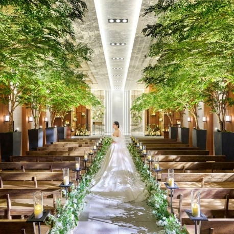 ザ ストリングス 表参道：駅直結【三連休BIG】最大150万特典◆ハーフコース試食×花嫁体験