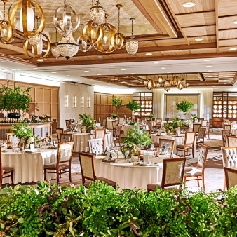 ザ ストリングス 表参道：【大人数でも安心】上質なおもてなし×最大250名ボールルーム