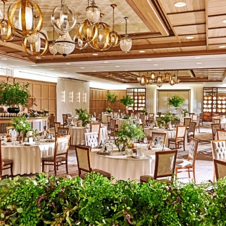 ザ ストリングス 表参道：【大人数でも安心】上質なおもてなし×最大250名ボールルーム