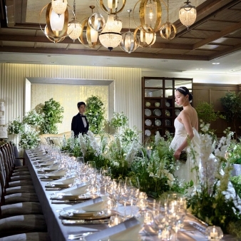 結婚式場：【大人数でも安心】表参道直結×上質おもてなし体験◆最大250名