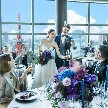 先輩花嫁にも人気のモダンフレンチスタイルの婚礼料理を試食するフェア☆東京タワーが目の前に見える地上215mからの景色と共に一流シェフの技が光る特別なおもてなしまで、夢をカタチにするご相談会です♪