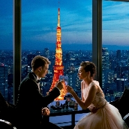 Ｆｉｓｈ Ｂａｎｋ ＴＯＫＹＯ（フィッシュバンク　トーキョー）：[ホテル宿泊優待付]眺望チャペル体験×貸切レストラン*豪華試食