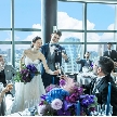 Ｆｉｓｈ Ｂａｎｋ ＴＯＫＹＯ（フィッシュバンク　トーキョー）：【少人数婚も◎】絶景レストランで叶う貸切W*模擬挙式＆試食