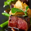 Ｆｉｓｈ Ｂａｎｋ ＴＯＫＹＯ（フィッシュバンク　トーキョー）：料理重視必見【雲丹×国産牛*5品試食】料理演出＆絶景チャペル