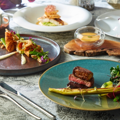 Ｆｉｓｈ Ｂａｎｋ ＴＯＫＹＯ（フィッシュバンク　トーキョー）：残3*雲丹×オマール×和牛試食|絶景レストラン*120万特典&1.6万