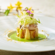 Fish Bank TOKYO(フィッシュバンク トーキョー):料理重視の方必見◆ワンランク上の美食フレンチ×料理演出フェア