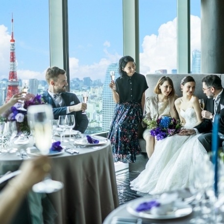 Ｆｉｓｈ Ｂａｎｋ ＴＯＫＹＯ（フィッシュバンク　トーキョー）：【少人数婚も◎】絶景レストランで叶う貸切W*豪華試食付フェア