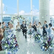 結婚式場：残2*洗練の絶景挙式×贅沢フレンチ5品試食|120万&amp;1.6万GIFT