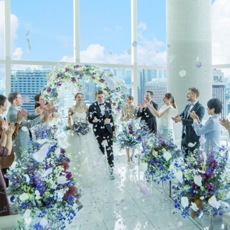 Ｆｉｓｈ Ｂａｎｋ ＴＯＫＹＯ（フィッシュバンク　トーキョー）：残2*洗練の絶景挙式×贅沢フレンチ5品試食|120万&1.6万GIFT