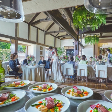 ＆ＭＩＮＯＲＩＥ（ミノリエ）：美食に浸る！GW限定５品無料コース試食*料理ランクアップ特典