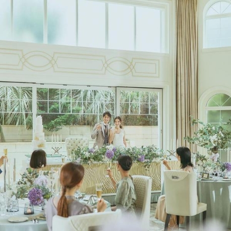 ステラ・デル・アンジェロ（Stella dell'Angelo）：［光・水・緑を体感*貸切邸宅］豪華試食3万×感動挙式*来館Gift