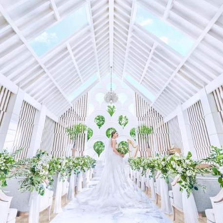 ラピスコライユ：【リニューアル記念】純白チャペル体験♪3万円試食＆ギフト1万円