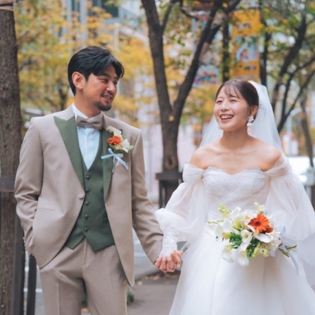 Le chic unjour（ラシック アンジュール）：*＊平日限定＊*ゆったり貸切体験×豪華4万試食＆ドレス優待付き