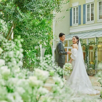 結婚式場：＼*ゲスト目線で体験*／贅沢フレンチ試食×ガーデン付き貸切邸宅