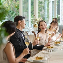 ソンブルイユ TOKYO（SOMBREUIL TOKYO）:【披露宴のみ★】60名225万円◆祝儀制≪最大53万円ご優待！≫