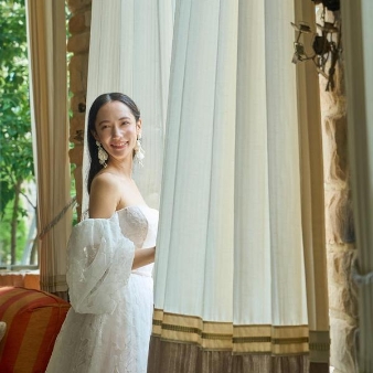 ソンブルイユ TOKYO（SOMBREUIL TOKYO）:【パパママ婚＊4ヶ月以内】40名185万円◆パパママ応援割♪≪最大59万円ご優待！≫:＼*ミシュラン星付き★★評判の美食×都心の貸切邸宅で叶える”おもてなし”ウェディング*／◆好アクセス！東京駅から10分・飯田橋駅から3分の嬉しい好立地◆憧れガーデンウェディングが都心で叶う☆彡花と緑に囲まれた美しい邸宅◆「一度は食べたい！」7年連続★ミシュラン星付きシェフの絶品フレンチをフェアで体験しよう♪