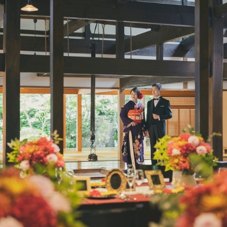 駒ヶ根高原　古民家ウェディング　「音の葉」：【限定１組】音の葉の魅力 独り占め！全館見学 ＆相談会