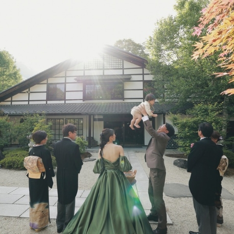 駒ヶ根高原　古民家ウェディング　「音の葉」：【子連れ婚・ファミリーウェディング】無料相談×見学会