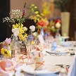 駒ヶ根高原　古民家ウェディング　「音の葉」：【結婚式前日限定！】実際の婚礼のコーディネート見学＆相談会