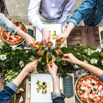 XEX 日本橋（ゼックス 日本橋）:着席×フルコース×会費制 カジュアルすぎない1.5次会プラン