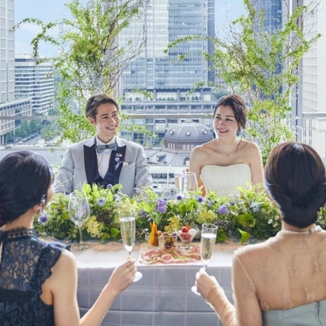 XEX 日本橋（ゼックス 日本橋）：＼会費婚を検討の方向け／試食付き◎お披露目パーティー相談会