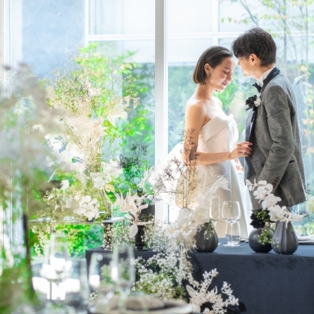 MIRAIE Wedding（ミライエ ウエディング）：SWプレミアム★隈研吾チャペル体験×156万相当特典付き