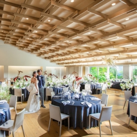 MIRAIE Wedding（ミライエ ウエディング）：残2◆月1BIG【豪華5万ギフト】試食ランクUP×建築美チャペル