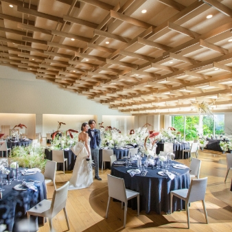 結婚式場：残1◆連休限定【豪華5万ギフト】試食ランクUP×建築美チャペル