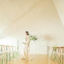 MIRAIE Wedding（ミライエ ウエディング）:【27年1～2月】最大109万優待｜洗練されたデザイン空間｜冬婚